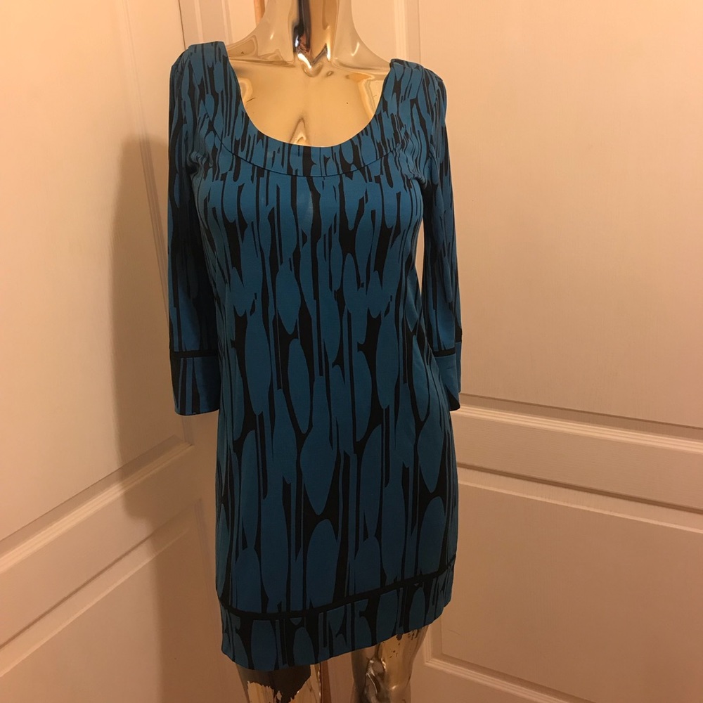 DVF Diane Von Furstenberg Aggie Dress Sz 0